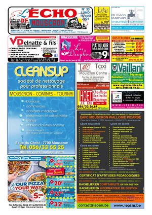 Echo de Mouscron S33