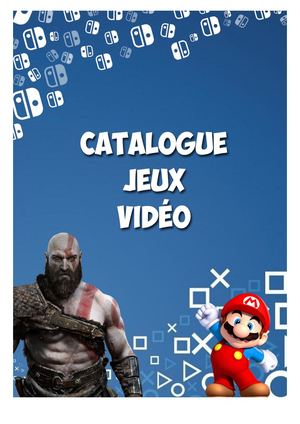 Catalogue Jeux Vidéo