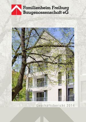 FAM Geschäftsbericht 2014