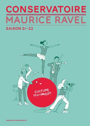 Conservatoire de musique et de danse Maurice Ravel - Marmande