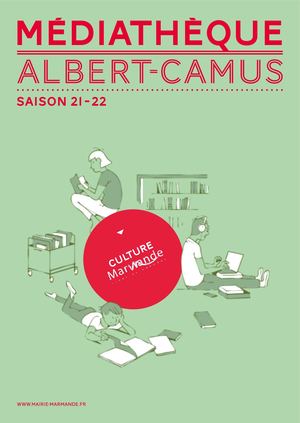 Médiathèque Albert Camus de la ville de Marmande