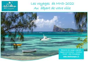 Mnd Voyages 2022 Au Depart De Votre Ville Des Hauts De France