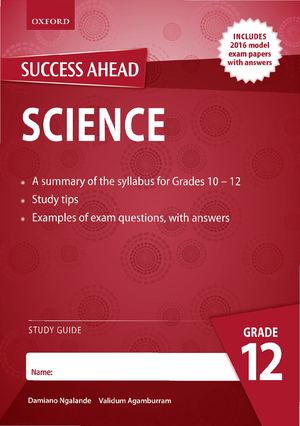 Success Ahead Science