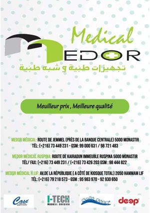 Catalogue Orthopédique Case Medor Medical
