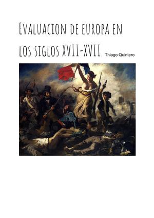 Evaluacion De Europa En Los Siglos Xvii Xviith Thiago Quintero (3)