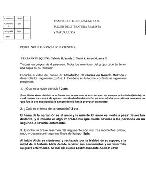 Literatura Realista Y Naturalista (1)