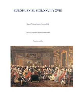 La Historia De Europa En El Siglo Xviii – TRPILJ