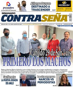 Semanario Contraseña Digital 801