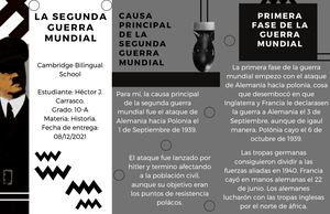 Hjc La Segunda Guerra Mundial