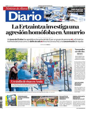 Diario Noticias de Álava 20210814