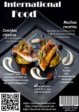 Comida Internacional