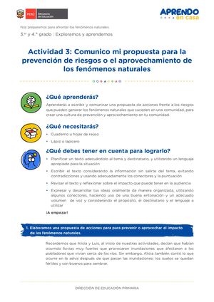 Exp6 Primaria 3y4 Exploramos Act 3