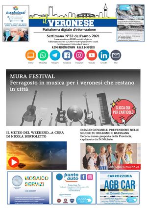 SETTIMANALE 09/08-15/08