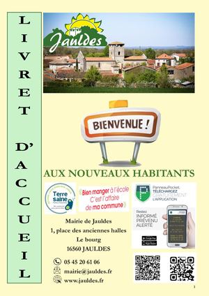 Livret D'accueil