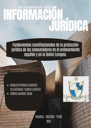 Revista INFORMACIÓN JURÍDICA