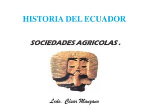 Sociedades Agricolas