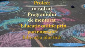 Proiectul Pentru Ed Plastică