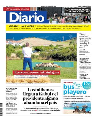 Diario Noticias de Álava 20210816