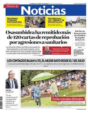 Diario de Noticias 20210816