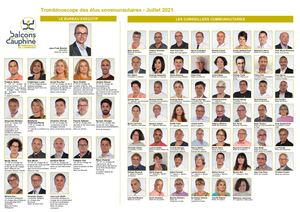 Trombinoscope des élus