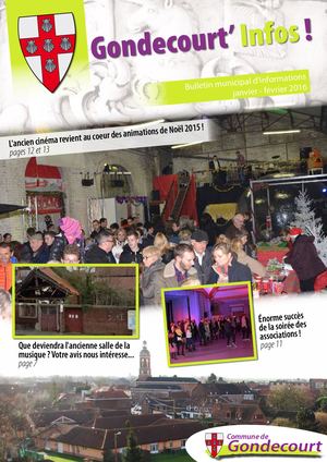 Gondecourt Infos - juillet 2016