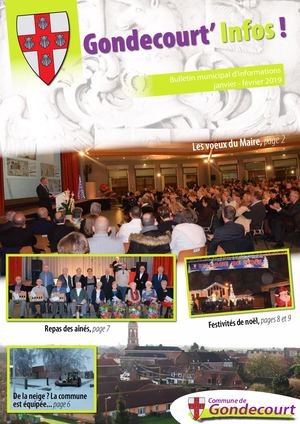 Gondecourt Infos - janvier 2019