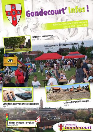 Gondecourt Infos - juillet 2018