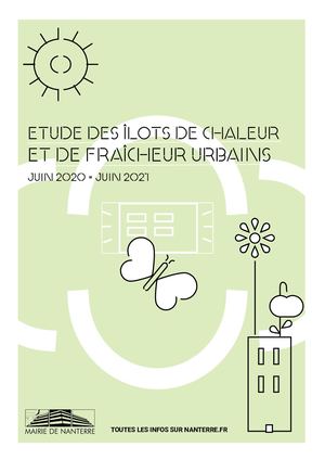 Etude Ilots De Chaleur