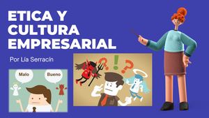 Ética Y Cultura Empresarial