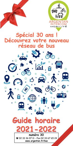 Argentan Bus 2021-2022