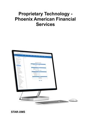 Calaméo - Proprietary Technology Phoenix American Financial Services