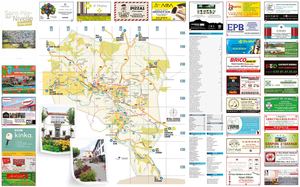 St Pee Sur Nivelle Plan Annonceurs