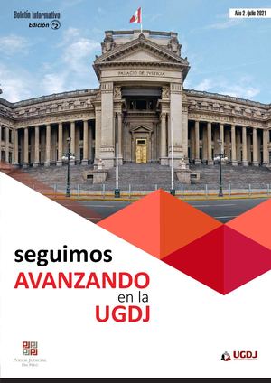 Boletin Informativo UGDJ