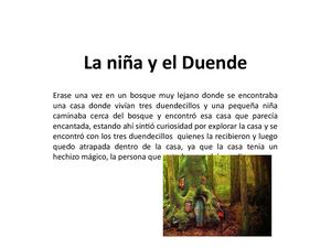 La Niña Y El Duende (1)
