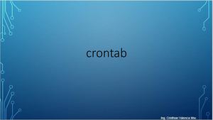 Crontab