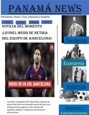 Periodico Panamá News