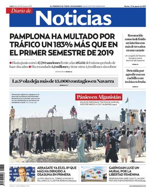Diario de Noticias 20210817