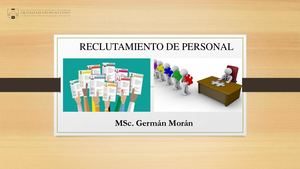 Reclutamiento De Personal