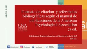 Apa 7a Ed Actualizado 16 06 21