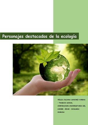 Cronología De La Ecología