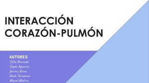 Interacción Corazón Pulmón