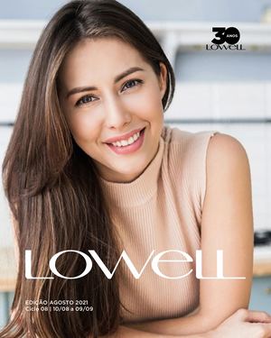 Catálogo Lowell Ciclo 08/2021