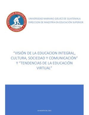 Modalidades de la Educacion Virtual
