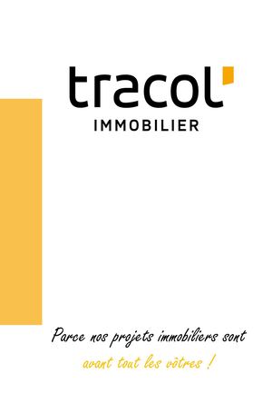 Brochure de présentation Tracol Immobilier