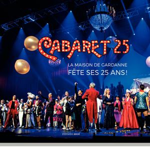 Livre Cabaret 25 Bd