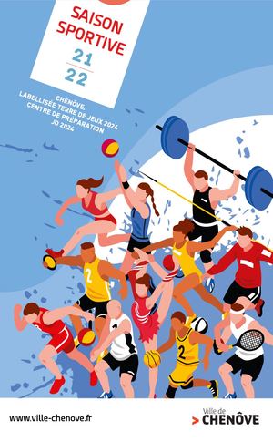 Chenôve Saison Sportive 2021-2022