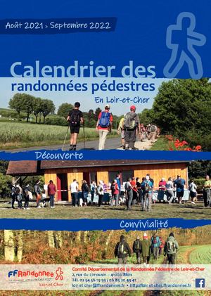 Calendrier des randonnées 2021-2022