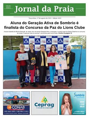 Edição 1819 Jornal da Praia