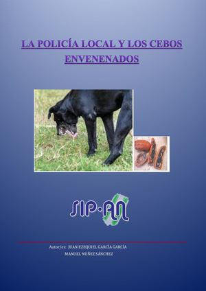 930 LA POLICIA LOCAL Y LOS CEBOS ENVENENADOS