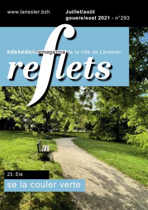 Reflets n°293 Adapté - juillet/août 2021